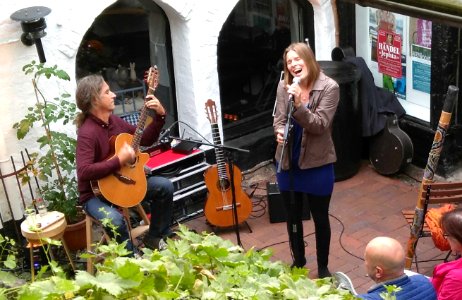 Flensburger Hofkultur 2019 Ju and Mi