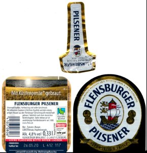 Flensburger Brauerei - Flensburger Pilsener