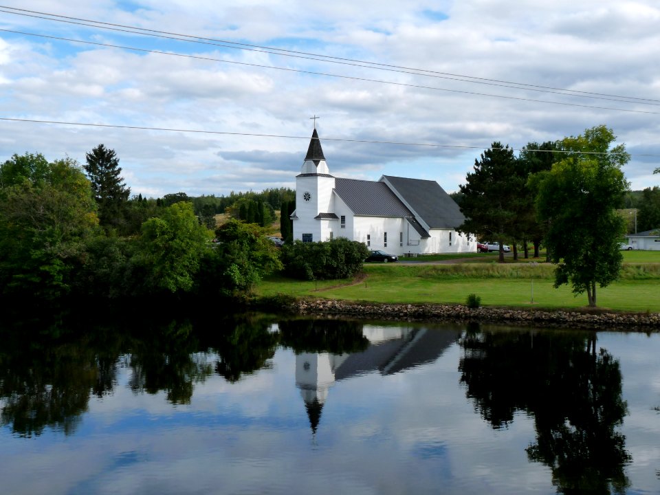 Flambeau Mission Church Holcombe