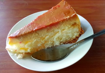 Flan cake (Philippines) photo