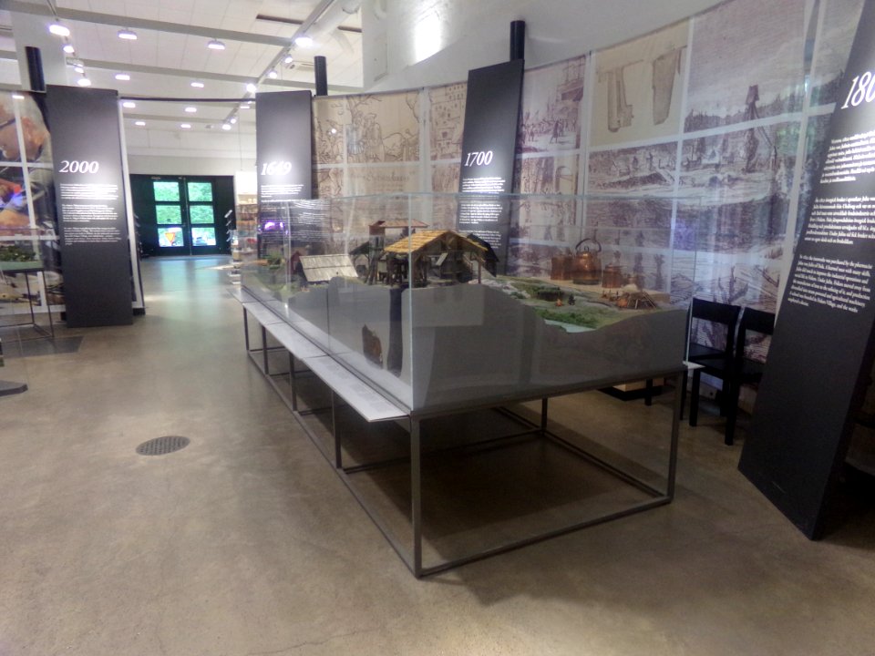 Fiskars museum exhibits