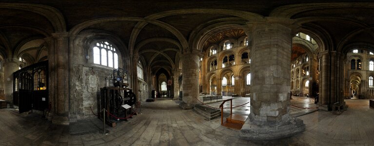 Panorama view architecture