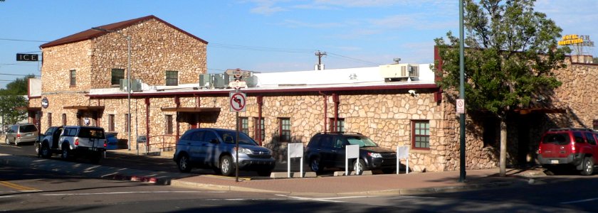 Flagstaff Ice House E side 1
