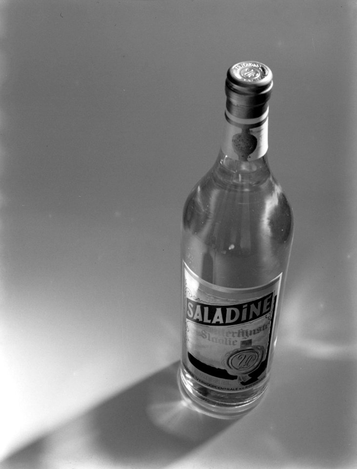Fles Saladine allerfijnste slaolie, Bestanddeelnr 189-1140
