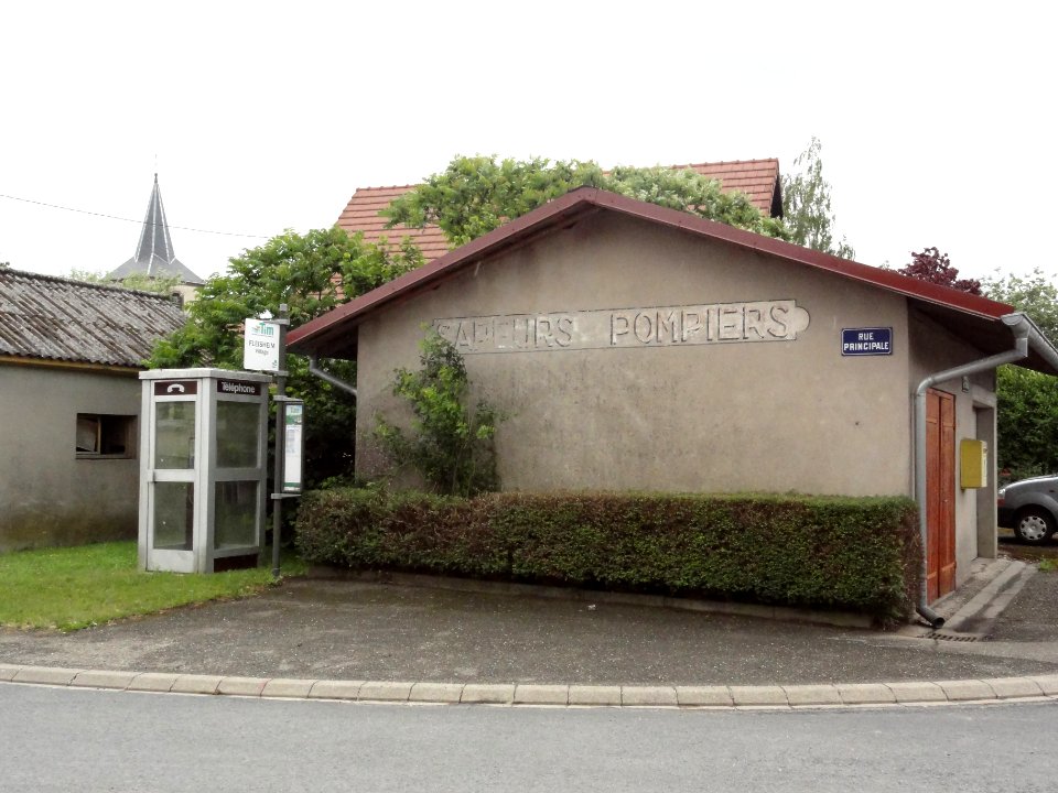 Fleisheim (Moselle) sapeurs-pompiers