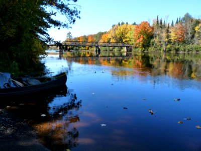 Flambeau River at Oxbo