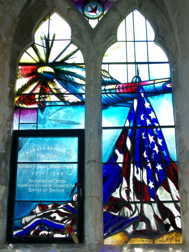 Fiske memorial window, Boxgrove