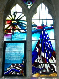 Fiske memorial window, Boxgrove