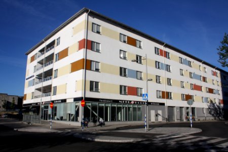 Flemingsberg centrum augusti 2016 bild 3