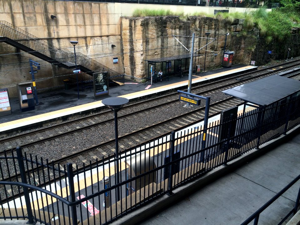 Fish Market light rail station