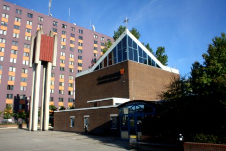 Flemingsbergs kyrka augusti 2016