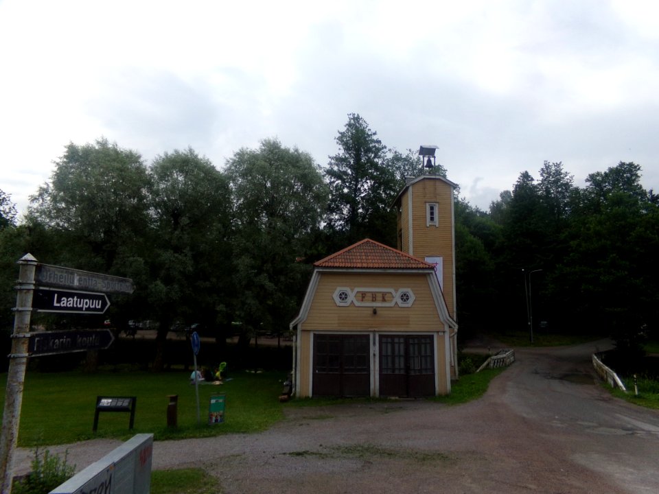 Fiskars volunteer fire brigade building