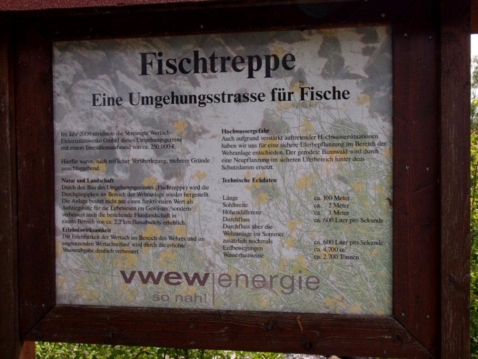 Fischtreppe Kolbwehr Wertach Kaufbeuren (01)