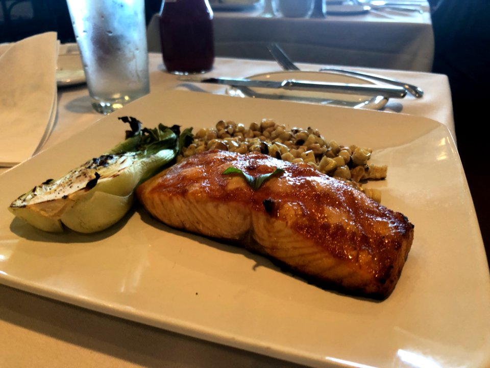 Fish in Restaurant