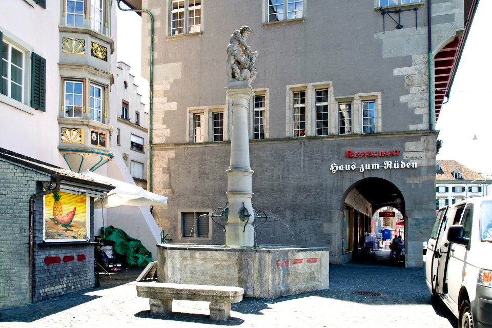 Fischmarktbrunnen rüdenplatz