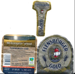 Flensburger Brauerei - Gold