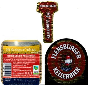 Flensburger Brauerei - Flensburger Kellerbier