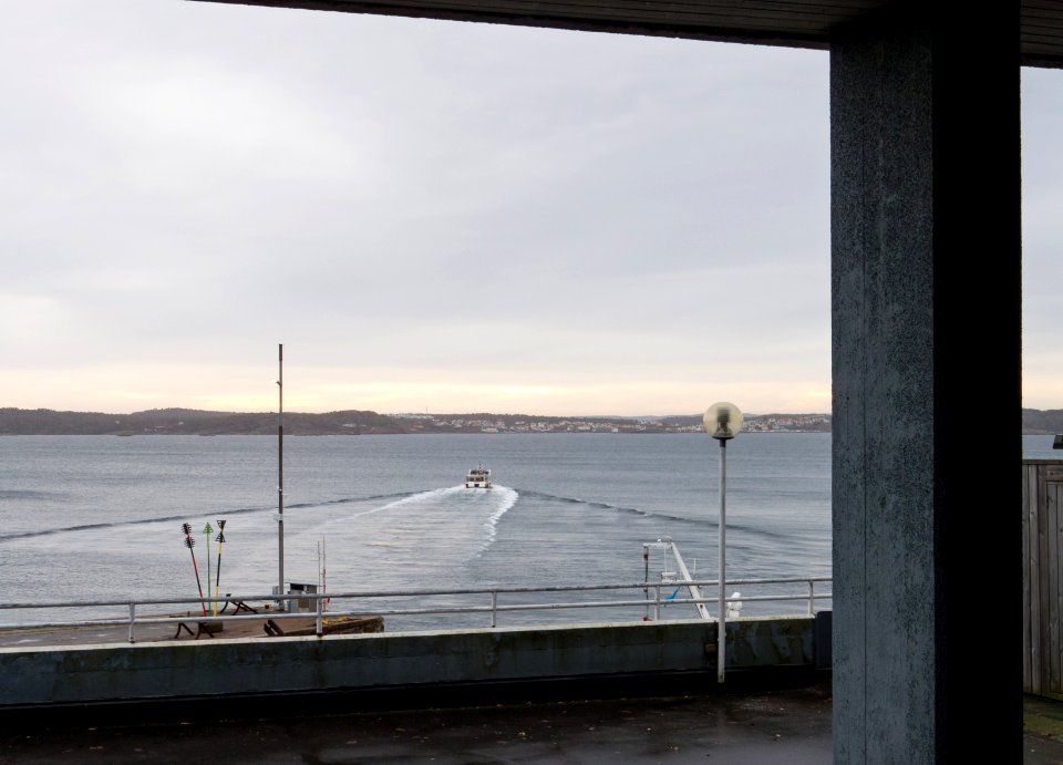 Fiskebäckskil seen from Lysekil