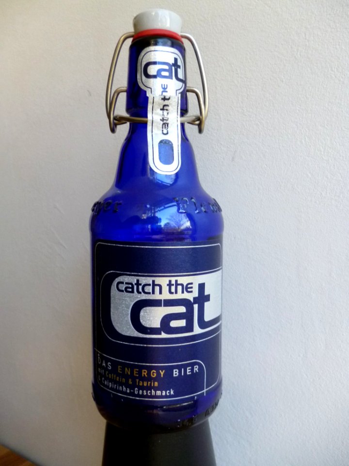 Flensburger Brauerei - Catch the Cat