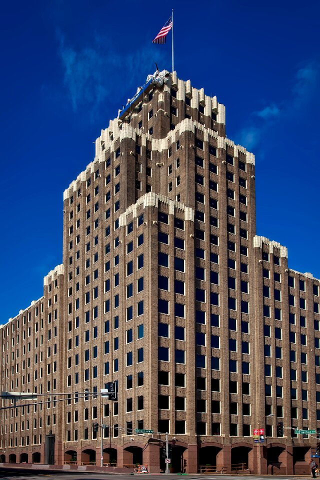 Facade landmark historic