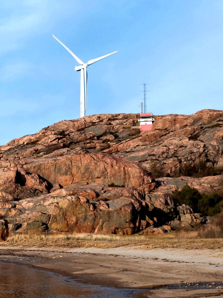 Fiskebäcksvik lighthouse