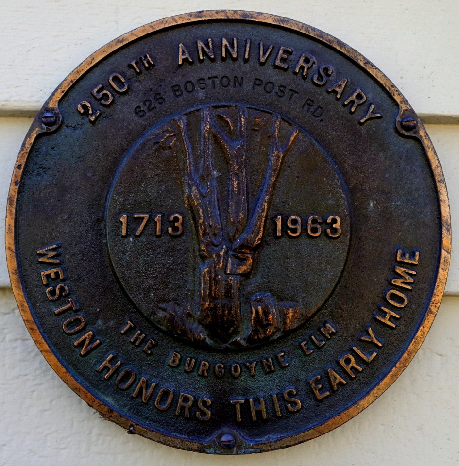 Fiske Law Office, c. 1805 - near the Burgoyne Elm - Weston, MA - DSC05033