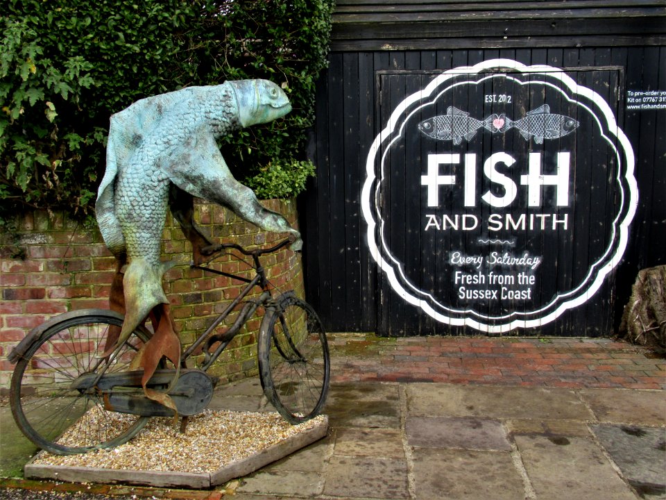 Fish shop, Ticehurst