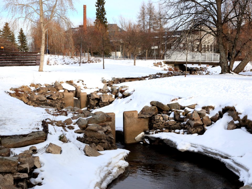 Fishway Merikoski Oulu 20200404