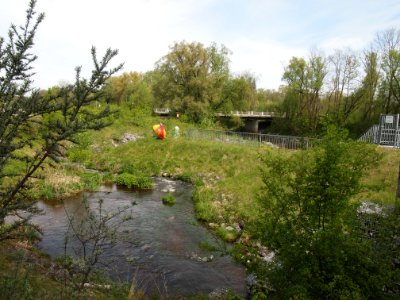 Fischtreppe Kolbwehr Wertach Kaufbeuren (02) photo