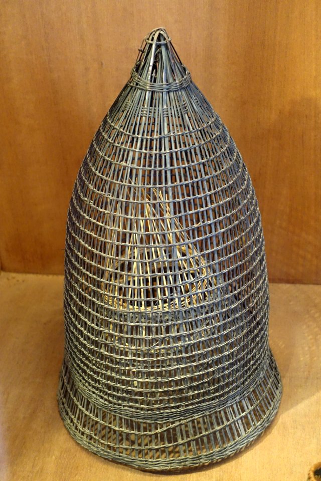 Fish trap, Xinh Mun - Vietnam Museum of Ethnology - Hanoi, Vietnam - DSC03178