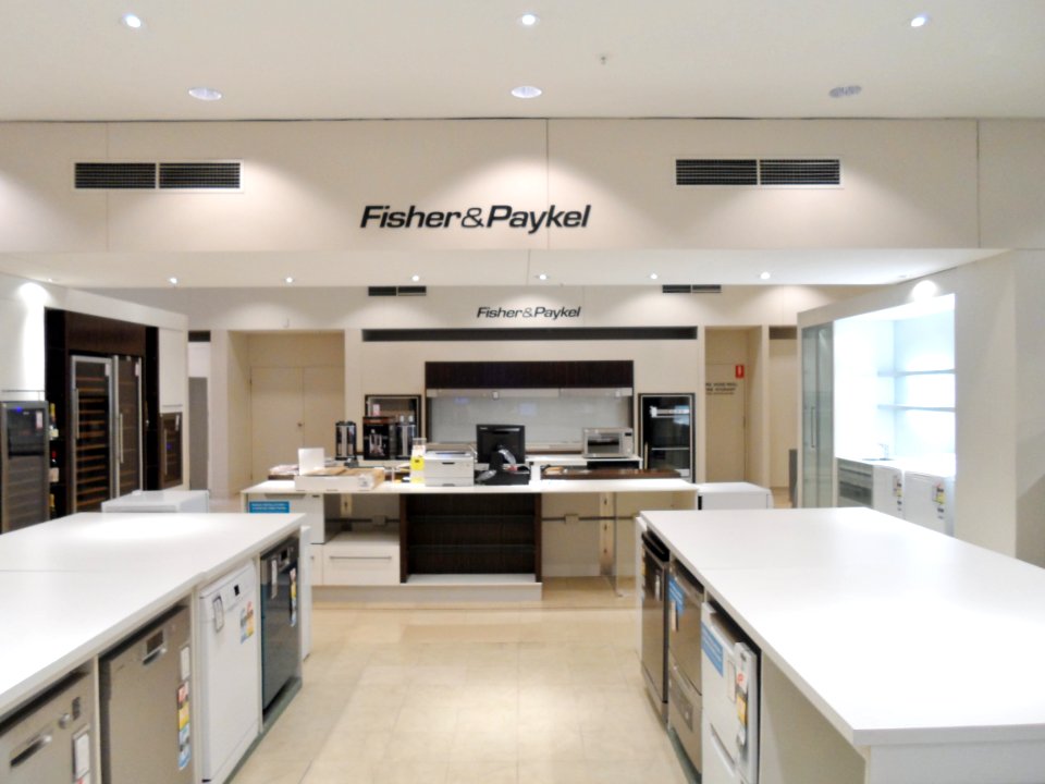 Fisher & Paykell David Jones Market Street 2013