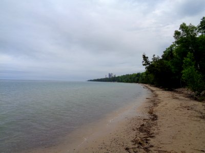 Fisherman's Island State Park looking south photo