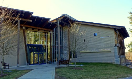 Fisher Science and Academic Center - Bard College at Simon's Rock - Great Barrington, MA - DSC07420