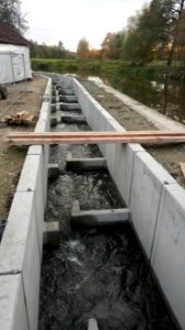 Fischtreppe in Rißtissen