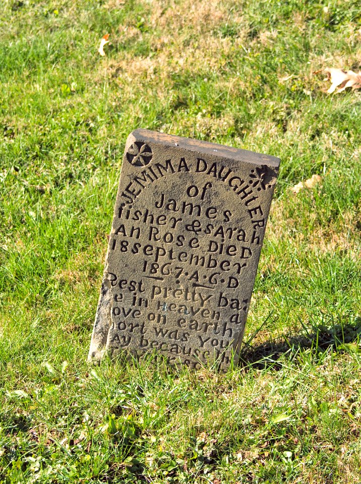 Fisher (Jemima), Brush Creek Cemetery, 2015-10-26, 01