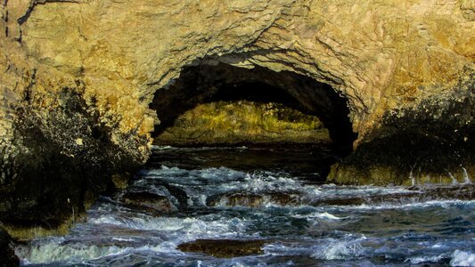 Grotto nature cyprus photo