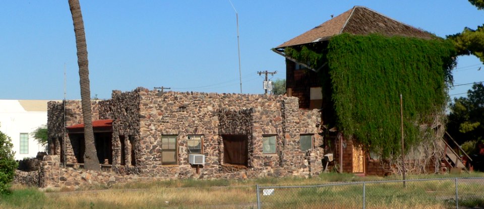 Fisher Memorial Home (Casa Grande) from SE 2