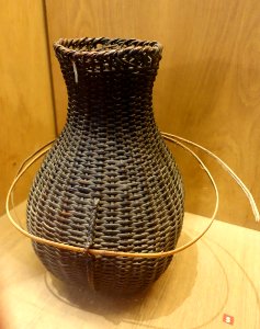 Fish basket, Chut (Ma Lieng) - Vietnam Museum of Ethnology - Hanoi, Vietnam - DSC02646