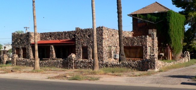 Fisher Memorial Home (Casa Grande) from SE 1