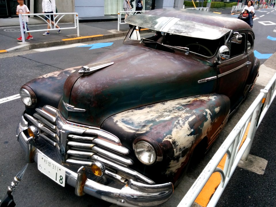 Fleetline in Harajuku, front