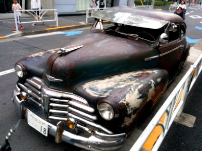 Fleetline in Harajuku, front