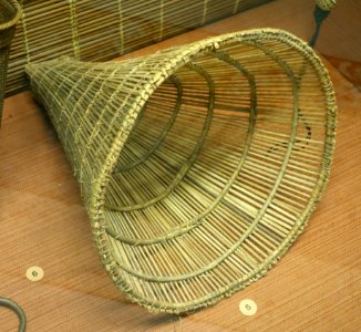 Fish trap - Salampasu - Royal Museum for Central Africa - DSC06235