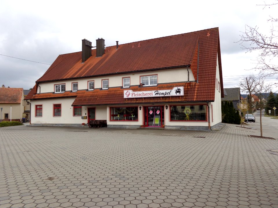 Fleischerei Hempel in Cunewalde