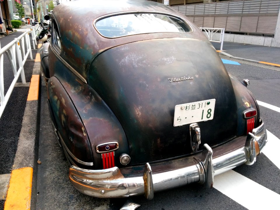 Fleetline in Harajuku