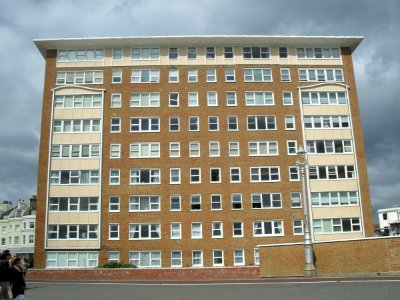 Flag Court, Kingsway, Hove (August 2010)