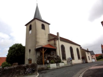 Fleisheim (Moselle) église