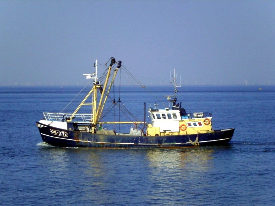 Fishing vessel UK-272