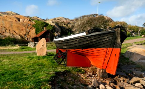 Fishing boat Frifararen at Vikarvet Museum 5