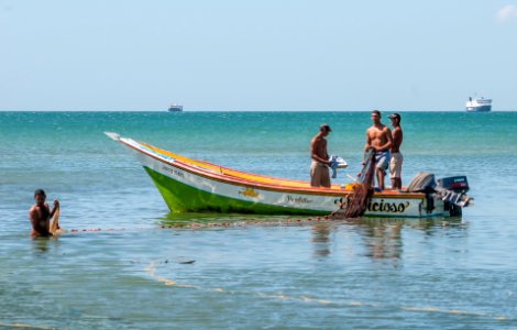 Fishermens in El Guamache Bay 3