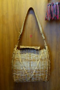 Fish basket, Cong - Vietnam Museum of Ethnology - Hanoi, Vietnam - DSC03108